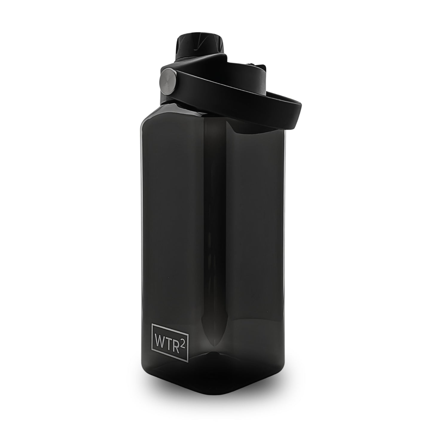 Angled - Transparent Black