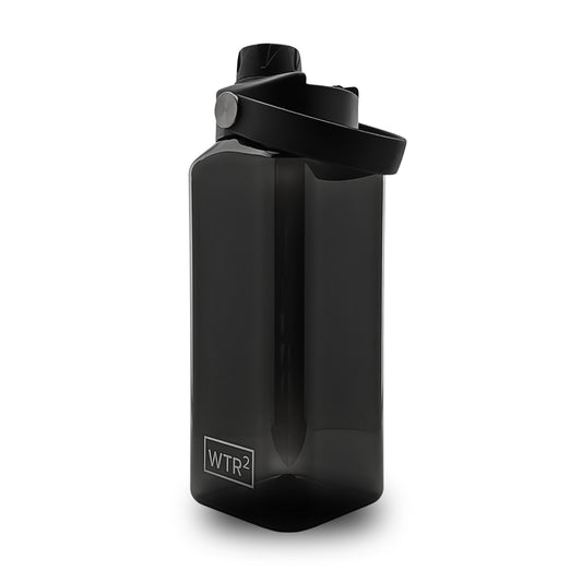 Angled - Transparent Black