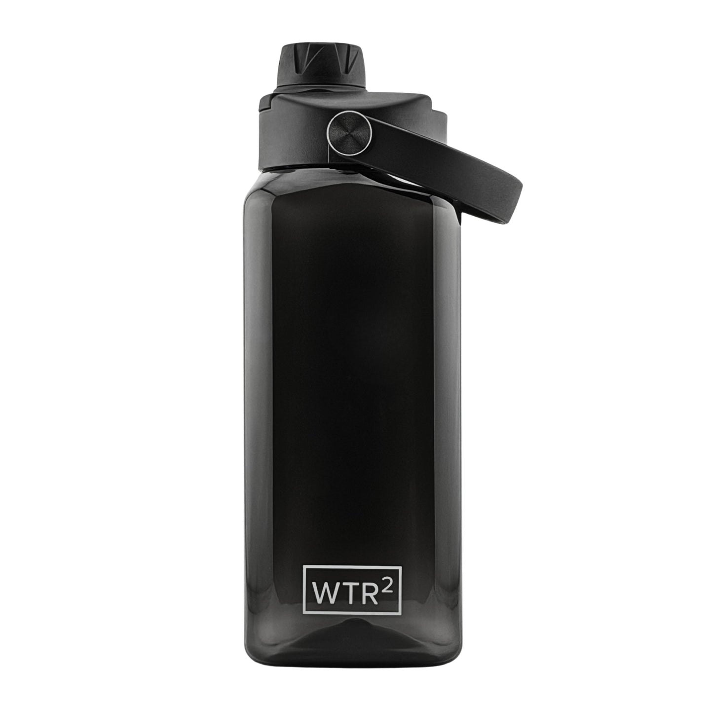 Front - Transparent Black