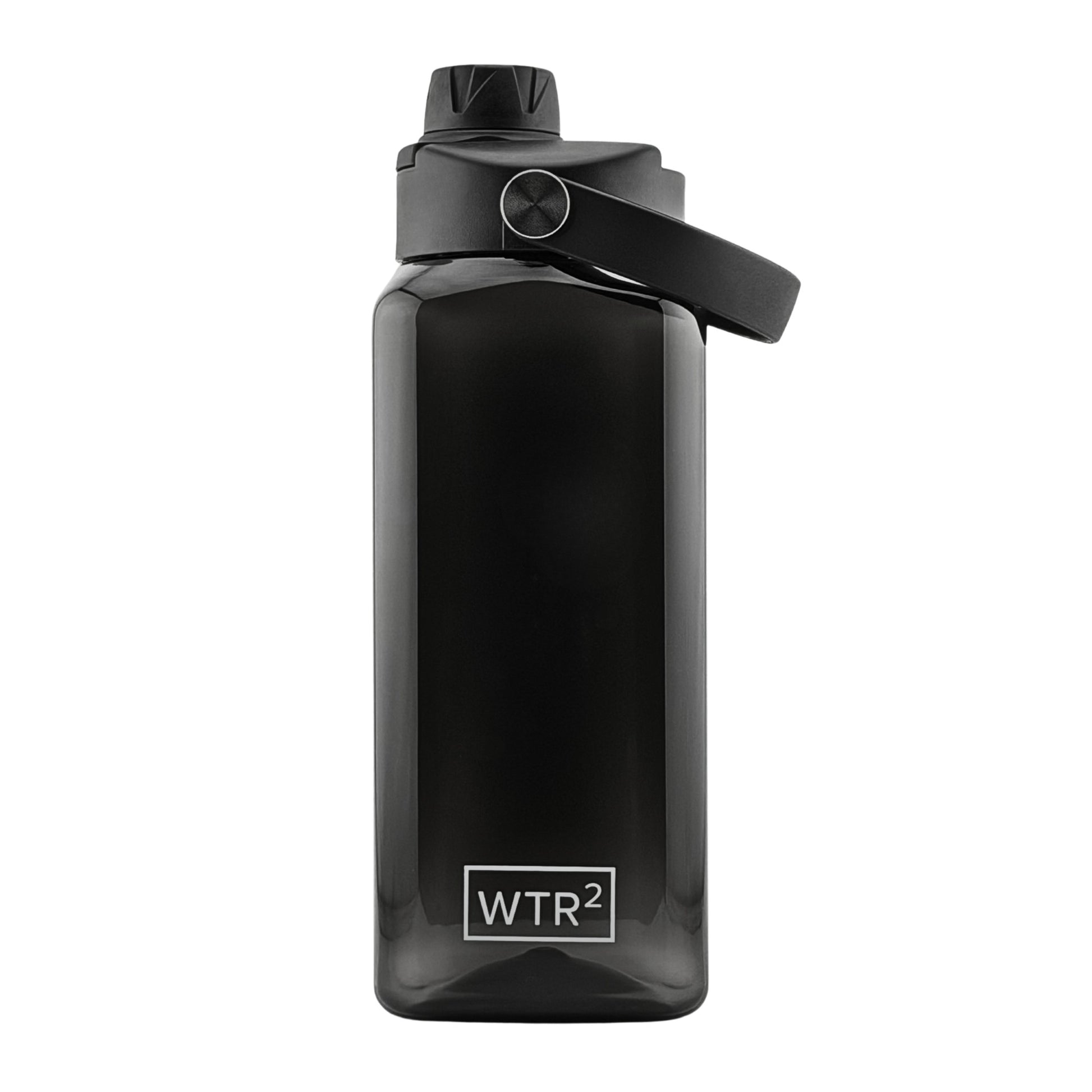 Front - Transparent Black