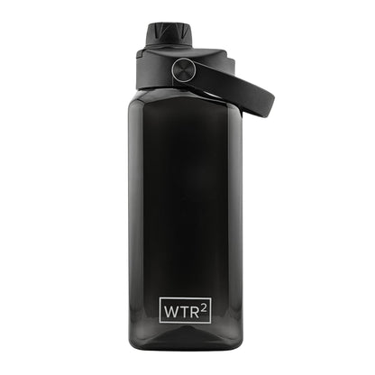 Front - Transparent Black