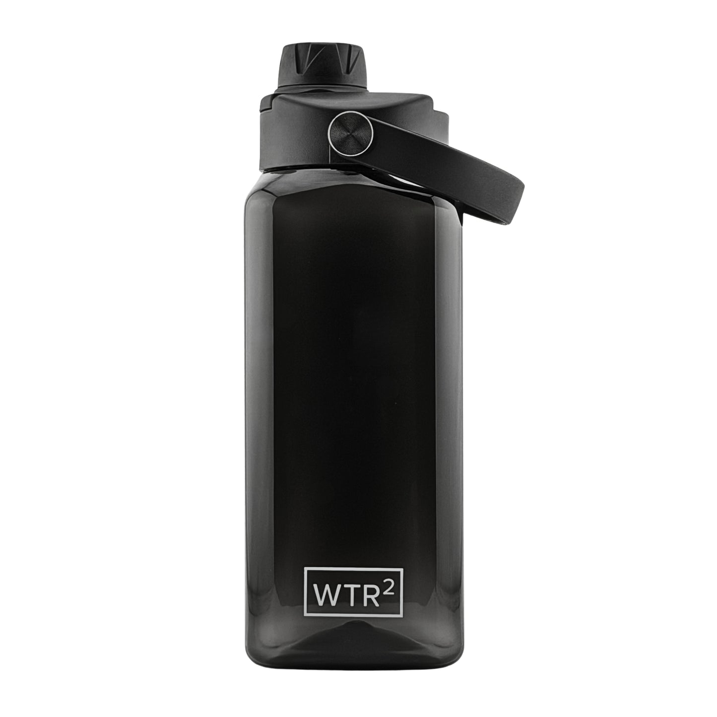 Front - Transparent Black