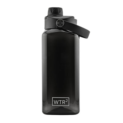 Front - Transparent Black