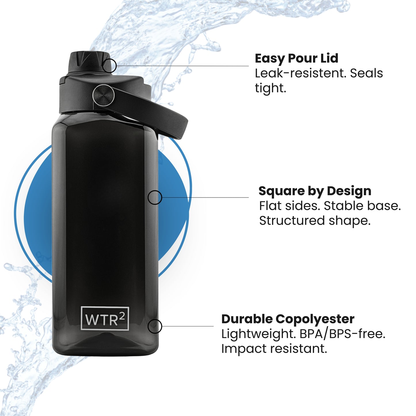 Benefits - Transparent Black