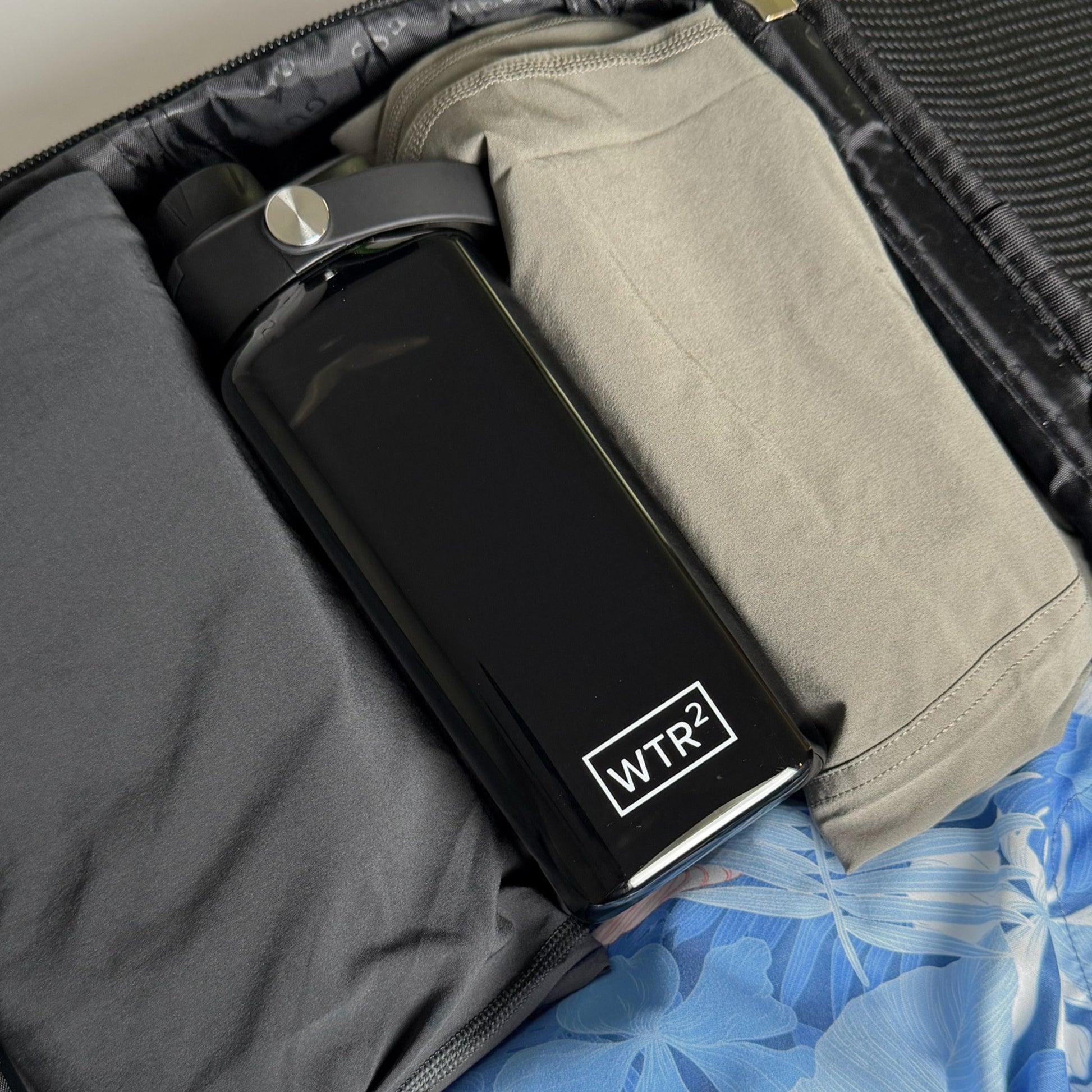 Travel - Transparent Black