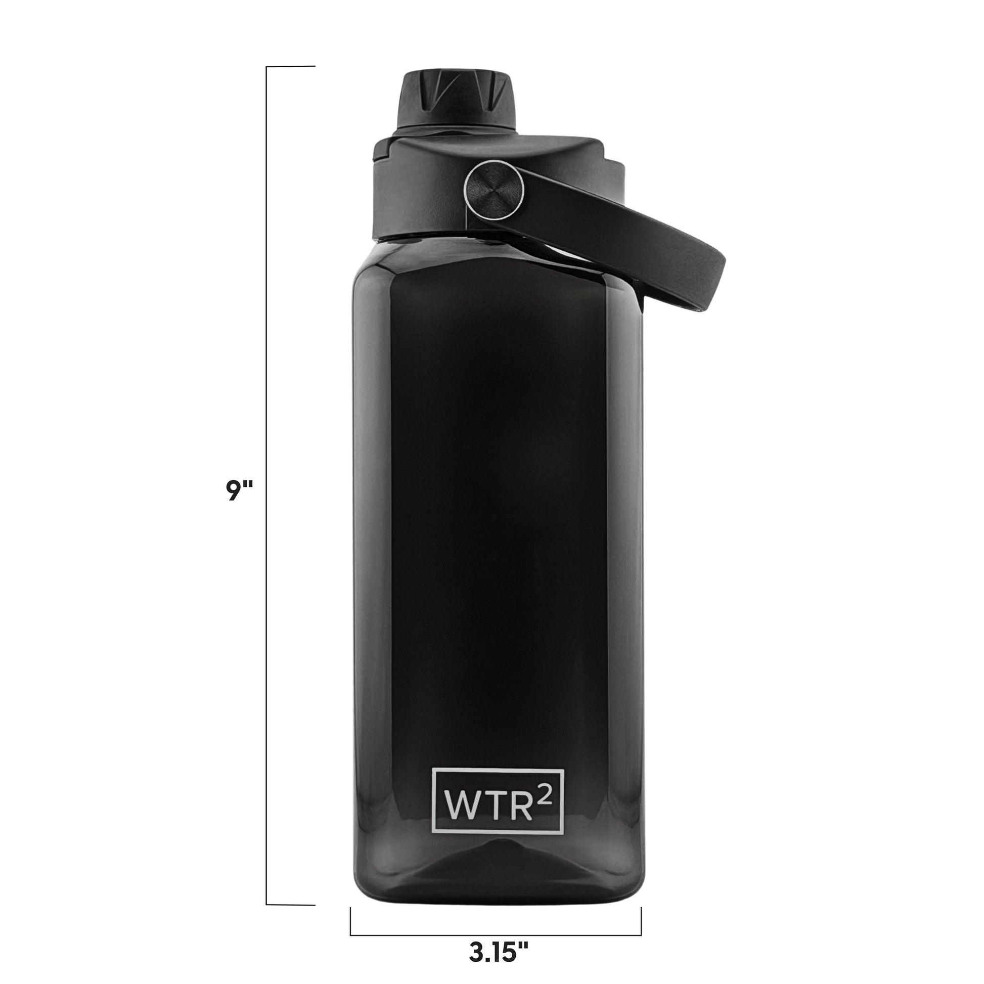 Measurements - Transparent Black