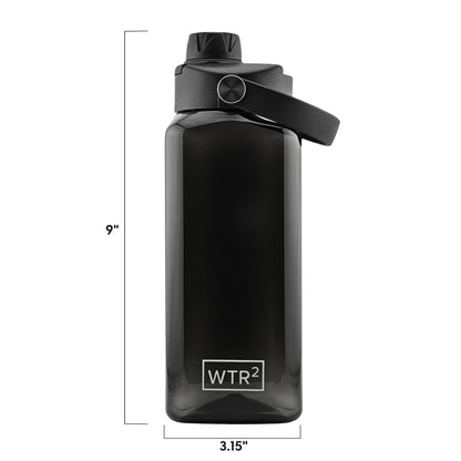 Measurements - Transparent Black