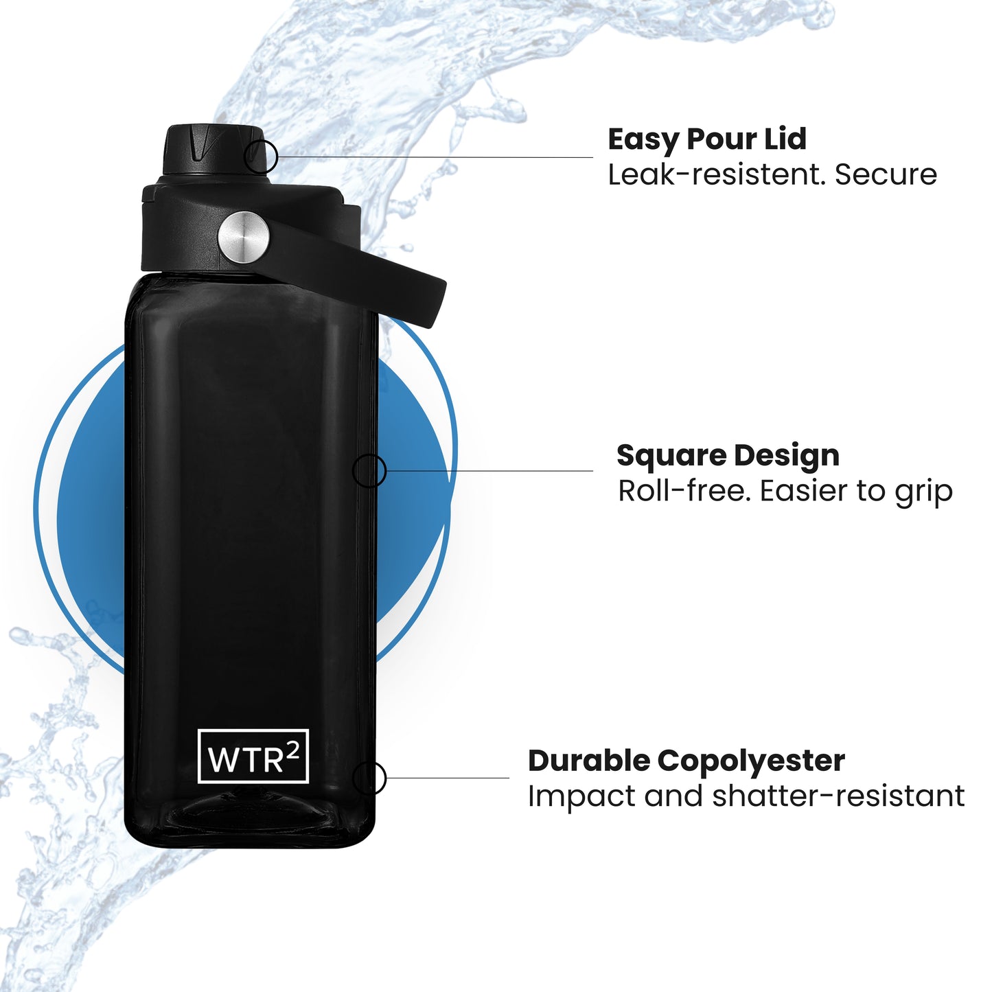 WTR² 32oz. Bottle