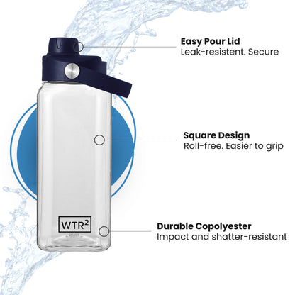 WTR² 32oz. Bottle